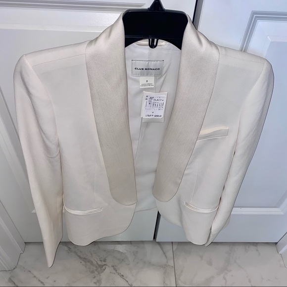 Club Monaco Tuxedo Blazer - Picture 5 of 7